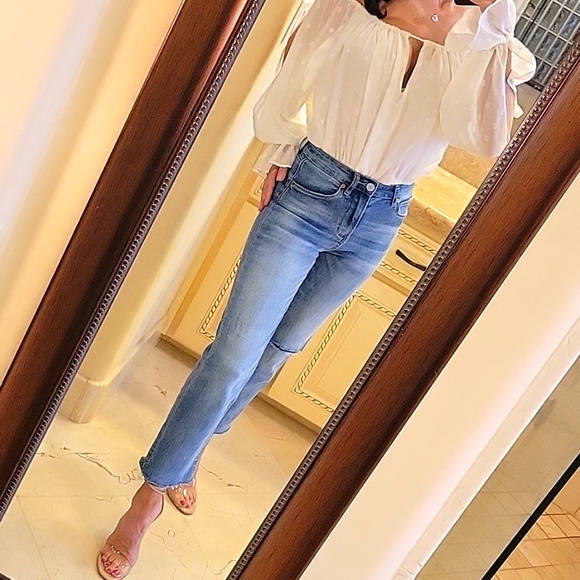 BLANKNYC The Baxter 5-pocket Cropped Jean, Sz 24 - Picture 2 of 16